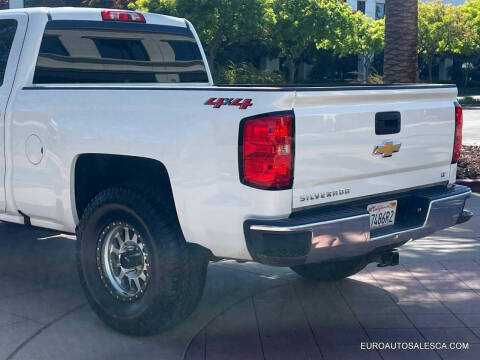 2018 Chevrolet Silverado 1500 LT Z71