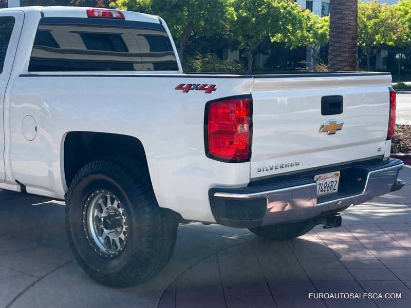 2018 Chevrolet Silverado 1500 LT Z71
