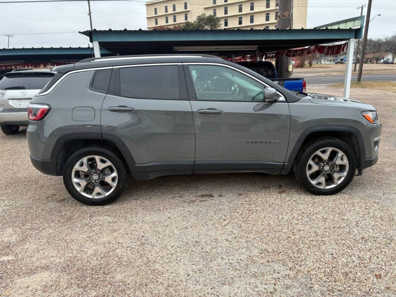 2019 Jeep Compass Limited