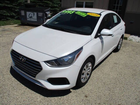 2019 Hyundai Accent SE