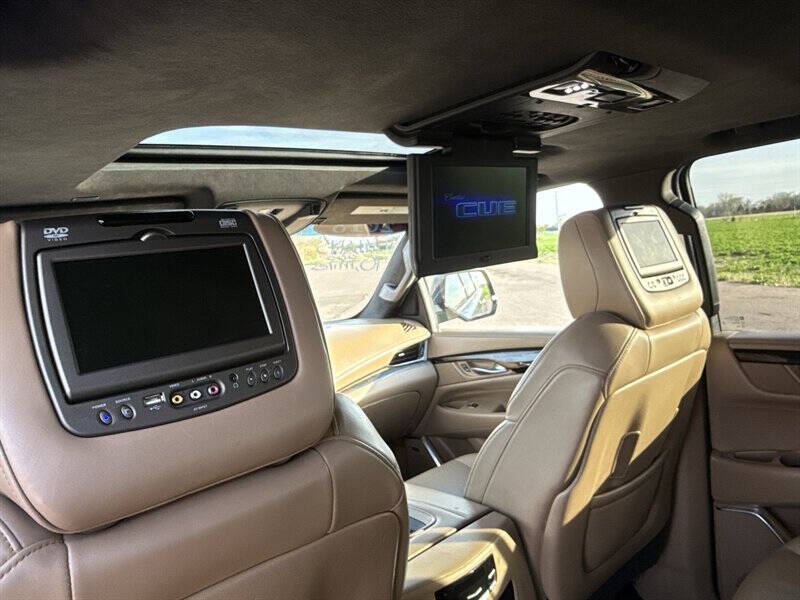 2018 Cadillac Escalade ESV Platinum