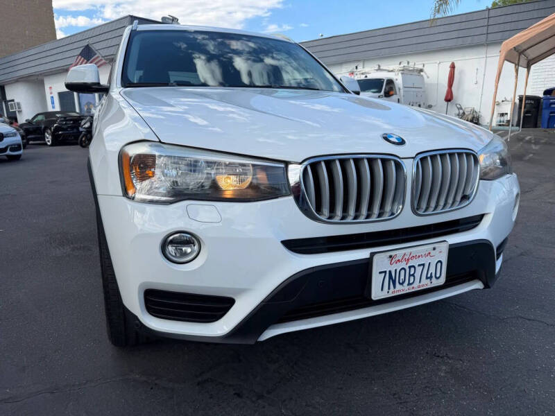2016 BMW X3 xDrive28i