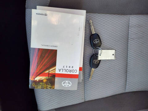 2017 Toyota Corolla LE