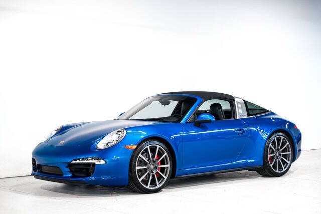 2015 Porsche 911 Targa 4S