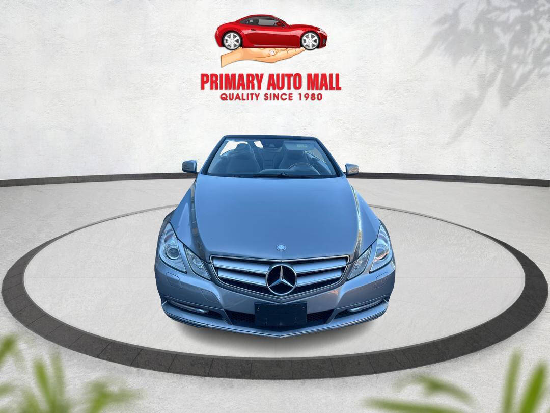 2012 Mercedes-Benz E-Class for sale at Primary Auto Mall in Fort Myers, FL