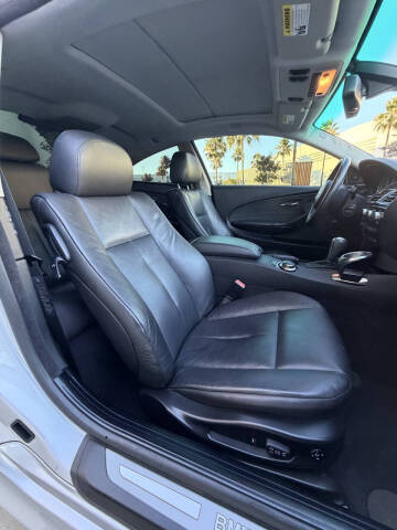 2006 BMW 6 Series 650i
