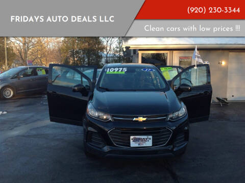 Chevrolet Trax For Sale in Oshkosh, WI - Fridays Auto Deals LLC