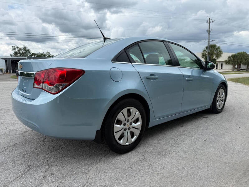 2012 Chevrolet Cruze LS