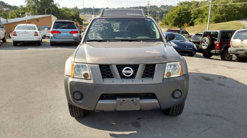 2008 Nissan Xterra for sale at DISCOUNT AUTO SALES in Johnson City TN