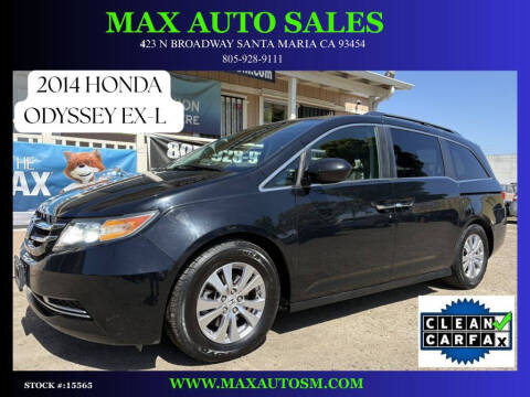 2014 Honda Odyssey EX-L