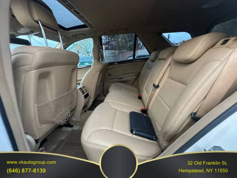 2010 Mercedes-Benz M-Class ML 350 4MATIC