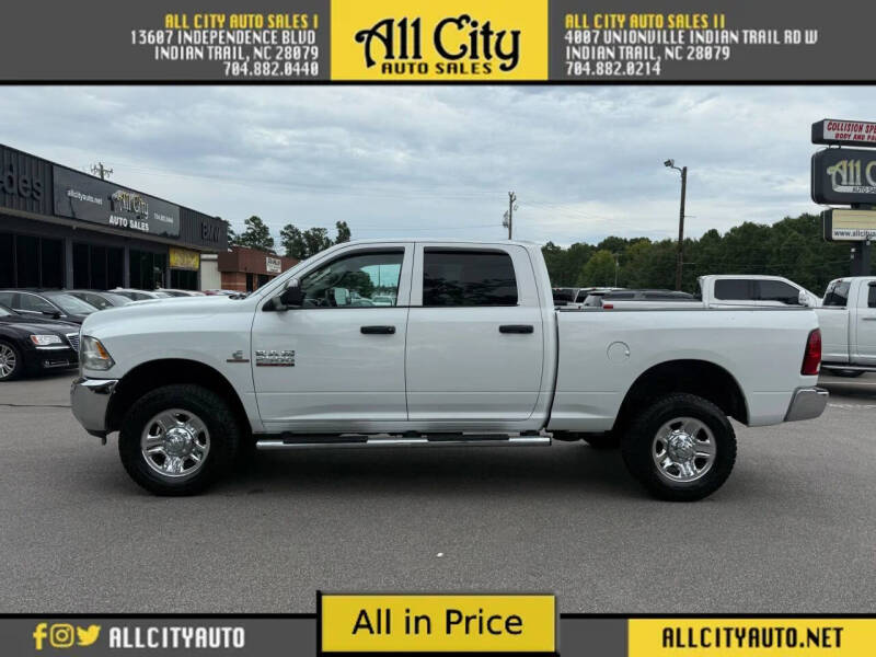 2018 RAM 2500 Tradesman