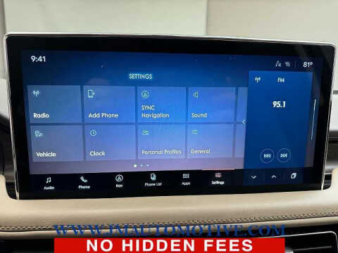 2021 Lincoln Nautilus Reserve