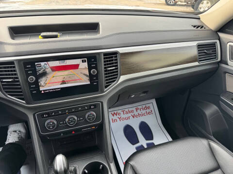 2021 Volkswagen Atlas V6 SE 4Motion