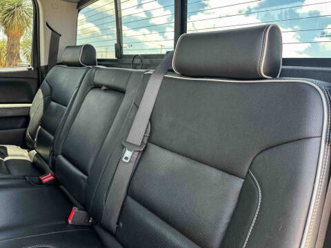 2018 Chevrolet Silverado 2500HD
