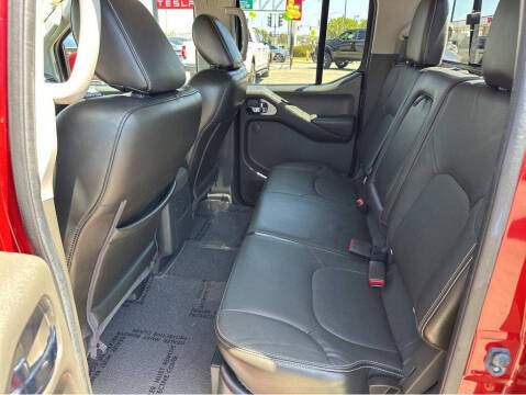 2020 Nissan Frontier PRO-4X