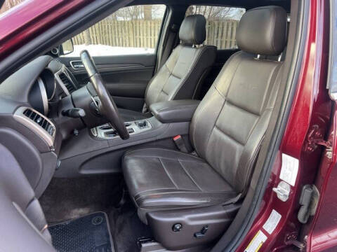 2016 Jeep Grand Cherokee Summit