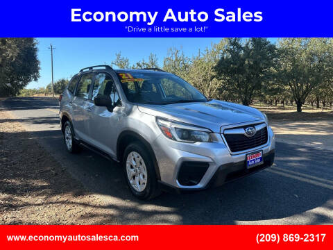 2021 Subaru Forester for sale at Economy Auto Sales in Riverbank CA