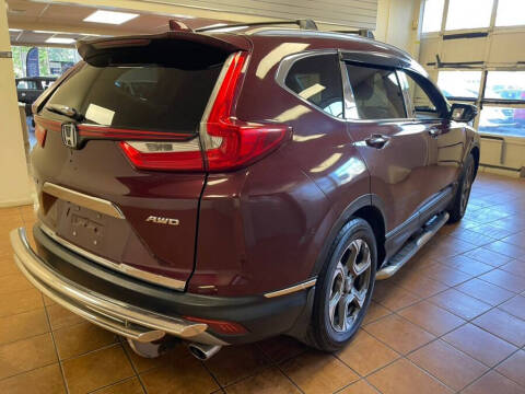 2017 Honda CR-V EX