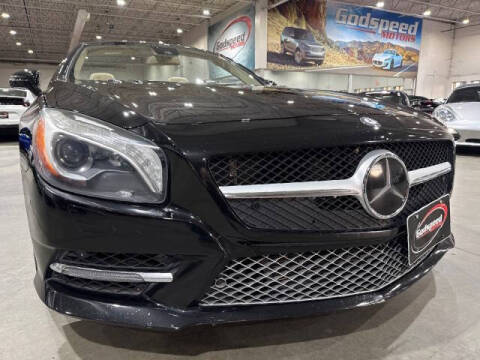 2013 Mercedes-Benz SL-Class SL 550