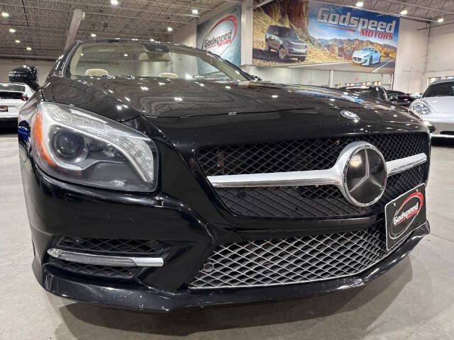 2013 Mercedes-Benz SL-Class SL 550