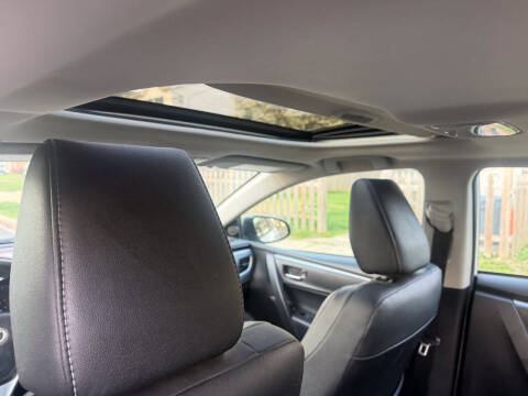 2016 Toyota Corolla S Plus