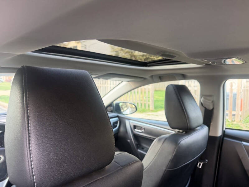 2016 Toyota Corolla S Plus