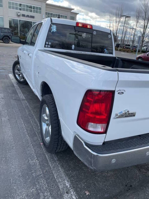 2018 RAM 1500 Big Horn