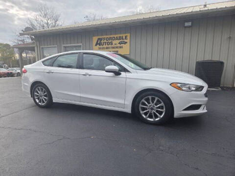 2017 Ford Fusion SE