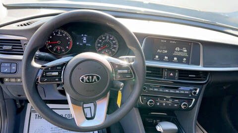 2020 Kia Optima LX