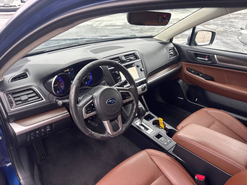 2017 Subaru Outback 2.5i Touring