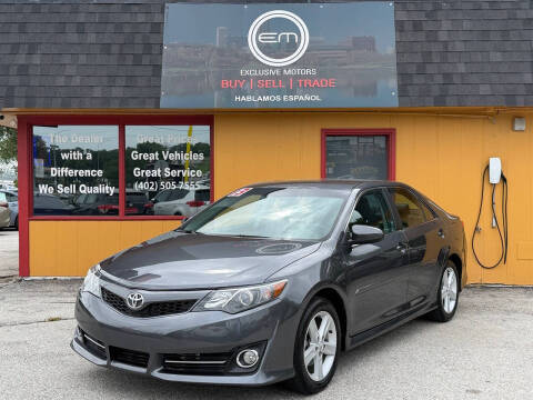 2013 Toyota Camry SE