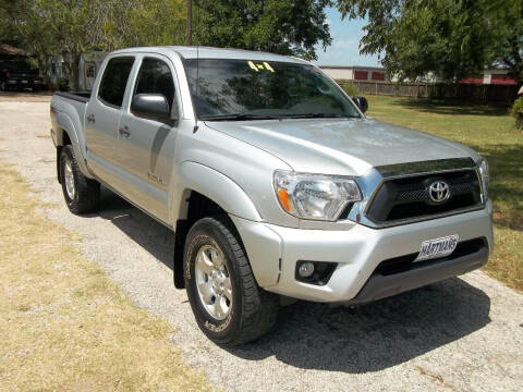 2012 Toyota Tacoma for sale at Hartman's Auto Sales in Victoria TX