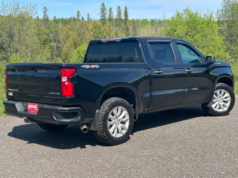 2020 Chevrolet Silverado 1500 Custom