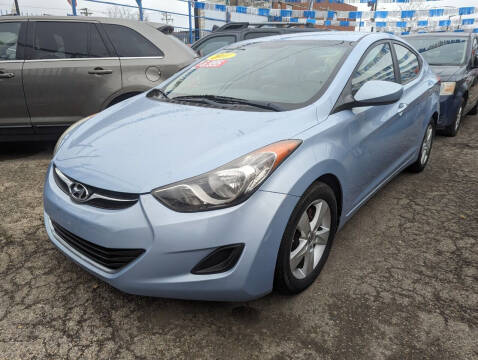 2011 Hyundai Elantra for sale at JIREH AUTO SALES in Chicago IL