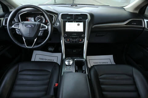 2019 Ford Fusion SEL