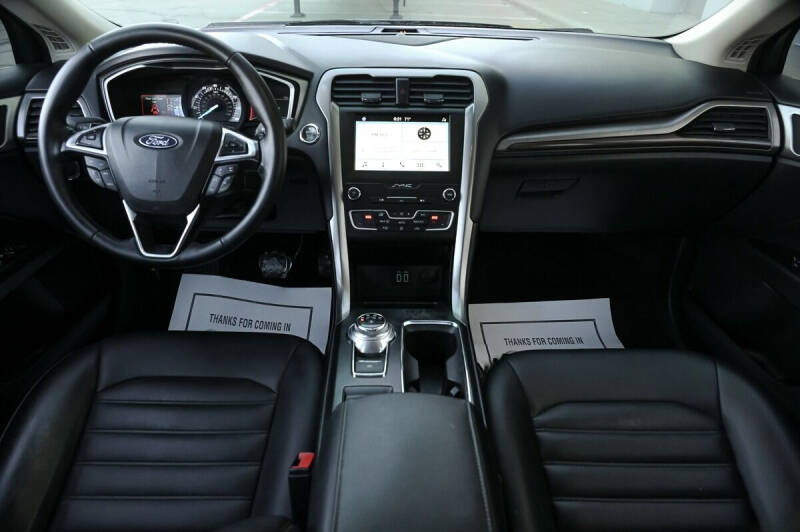 2019 Ford Fusion SEL