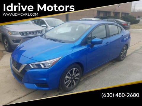 2021 Nissan Versa for sale at iDrive Motors in Carol Stream IL
