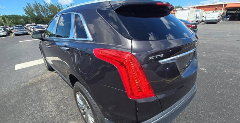 2018 Cadillac XT5