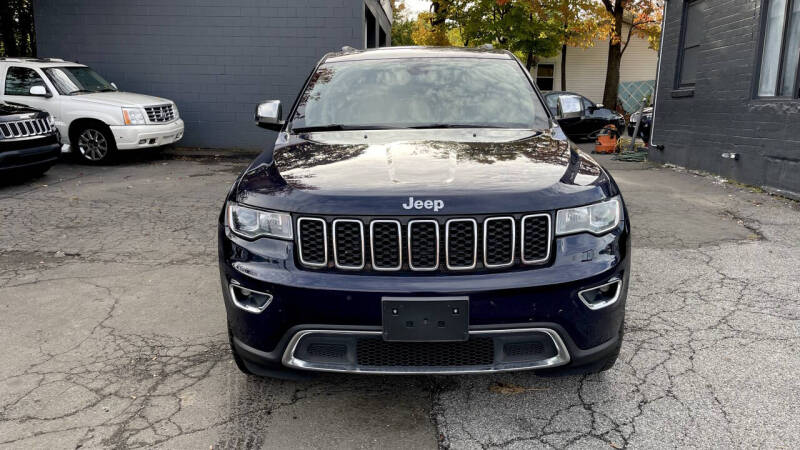 2018 Jeep Grand Cherokee Limited