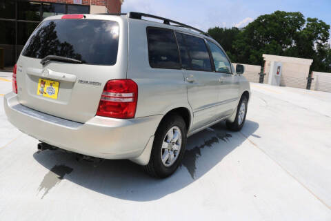 2002 Toyota Highlander