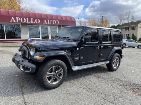 2019 Jeep Wrangler Unlimited