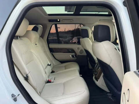 2019 Land Rover Range Rover Supercharged