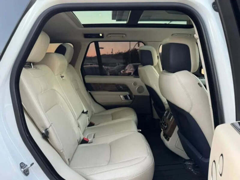 2019 Land Rover Range Rover Supercharged