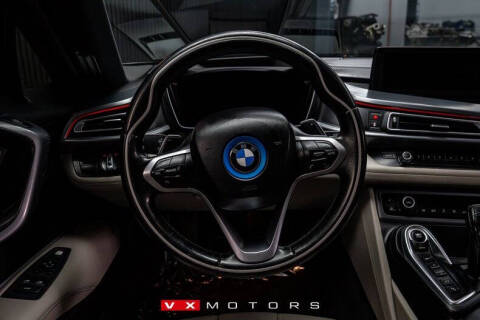 2014 BMW i8