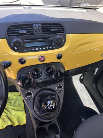 2013 FIAT 500 Pop
