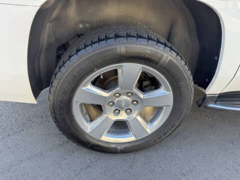 2018 Chevrolet Suburban Premier