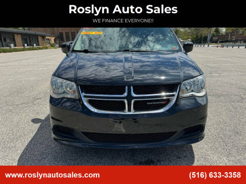 2012 Dodge Grand Caravan for sale at Roslyn Auto Sales in Roslyn Heights NY