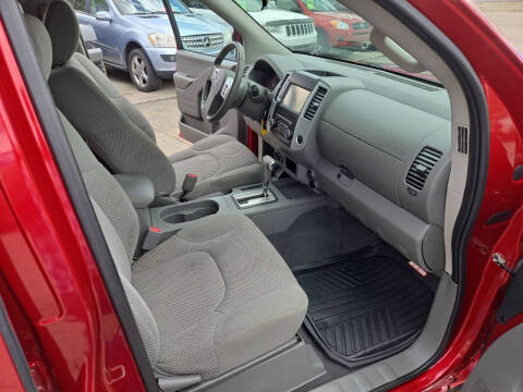 2019 Nissan Frontier SV