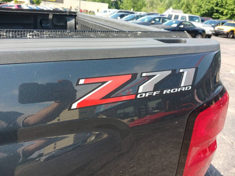 2018 Chevrolet Silverado 1500 LT Z71